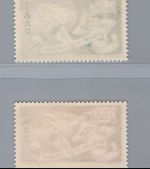 Saarland Michel Nummer 297 + 298 postfrisch