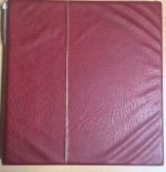 Bund BRD Jahrgänge 1960 - 1977 gestempelt Leuchtturm Vordruckalbum