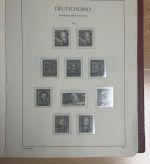 Bund BRD Jahrgänge 1960 - 1977 gestempelt Leuchtturm Vordruckalbum