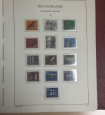 Bund BRD Jahrgänge 1960 - 1977 gestempelt Leuchtturm Vordruckalbum