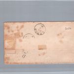 Thurn und Taxis Brief mit MiNr 13 + 14 - Detmold nach Lemgo 1862
