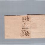 Preussen Brief MiNr 10 (3x) - Coeln nach Oberammergau 1859