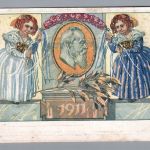 Ganzsache Bayern 1911 gelaufen Ludwigshafen nach Hemelingen