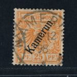 Deutsche Kolonien Kamerun Michel Nr. 5, gestempelt