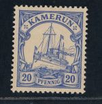 Deutsche Kolonien Kamerun Michel Nr. 10 ungebraucht