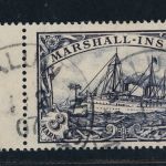 Deutsche Kolonien Marshall Inseln Michel Nr. 24 gestempelt