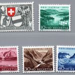 Schweiz Michel-Nr. 570 - 574 postfrisch