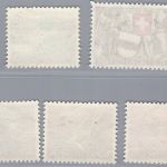 Schweiz Michel-Nr. 570 - 574 postfrisch
