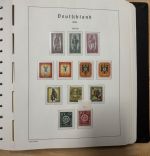 Berlin Jahrgänge 1955 - 1990 postfrisch in Leuchtturm Vordruck Album