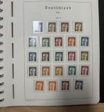 Berlin Jahrgänge 1955 - 1990 postfrisch in Leuchtturm Vordruck Album