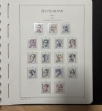 Berlin Jahrgänge 1955 - 1990 postfrisch in Leuchtturm Vordruck Album