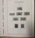 Berlin Jahrgänge 1955 - 1990 gestempelt in Leuchtturm Ringbinder