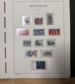Berlin Jahrgänge 1955 - 1990 gestempelt in Leuchtturm Ringbinder