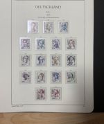 Berlin Jahrgänge 1955 - 1990 gestempelt in Leuchtturm Ringbinder