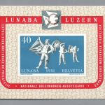 Schweiz Block Nummer 14 postfrisch