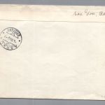Schweiz Michel Nummer 445 Mischfrankatur 3.3.1945