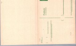 Bund Heuss Ganzsachen Postkarte mit Antwortkarte - P51 ungebraucht
