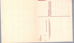 Bund Heuss Ganzsachen Postkarte mit Antwortkarte - P52 ungebraucht