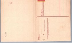 Bund Heuss Ganzsachen Postkarte 46 II mit Antwortkarte ungebraucht