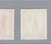 Franz. Zone Baden Michel Nummer 38 A - 41 A postfrisch