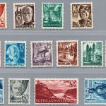 Franz. Zone Rheinland Pfalz Michel Nummer 16 - 29 postfrisch