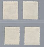 Franz. Zone Rheinland Pfalz Michel Nummer 42 A - 45 A postfrisch