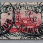 Deutsche Kolonien Kamerun Michel Nummer 19 gestempelt