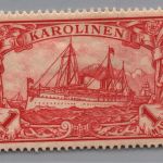 Deutsche Kolonien Karolinen 16 ungebraucht Falz