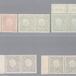Berlin Michel Nummer 182 - 186 waagerechte Paare postfrisch