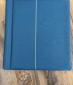 Bund BRD Jahrgänge 1955 - 1982 gestempelt Leuchtturm Vordruckalbum