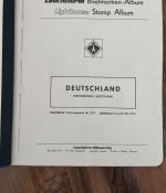 Bund BRD Jahrgänge 1955 - 1982 gestempelt Leuchtturm Vordruckalbum