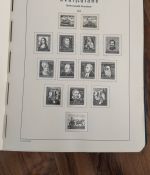 Bund BRD Jahrgänge 1955 - 1982 gestempelt Leuchtturm Vordruckalbum