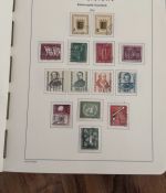 Bund BRD Jahrgänge 1955 - 1982 gestempelt Leuchtturm Vordruckalbum