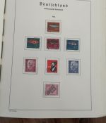 Bund BRD Jahrgänge 1955 - 1982 gestempelt Leuchtturm Vordruckalbum