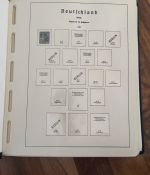 Berlin Jahrgänge 1955 - 1990 postfrisch in Leuchtturm Vordruck Album