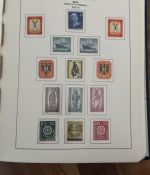 Berlin Jahrgänge 1955 - 1990 postfrisch in Leuchtturm Vordruck Album
