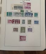 Berlin Jahrgänge 1955 - 1990 postfrisch in Leuchtturm Vordruck Album