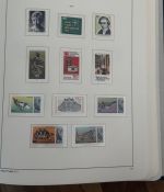 Berlin Jahrgänge 1955 - 1990 postfrisch in Leuchtturm Vordruck Album