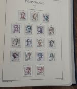 Berlin Jahrgänge 1955 - 1990 postfrisch in Leuchtturm Vordruck Album