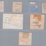 Preussen Michel-Nr. 16 Lot Stempel + Farben gestempelt
