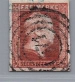 Preussen Michel-Nr. 1 gestempelt