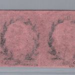 Preussen Michel-Nr. 2 2er-Block gestempelt geprüft