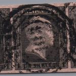 Preussen Michel-Nr. 2 3er-Block gestempelt