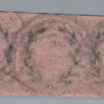 Preussen Michel-Nr. 2 3er-Block gestempelt