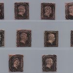 Preussen Michel-Nr. 2 Lot Stempel gestempelt