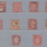 Preussen Michel-Nr. 2 Lot Stempel gestempelt