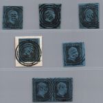 Preussen Michel-Nr. 3 Lot gestempelt