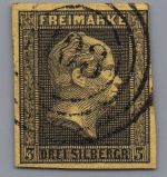 Preussen Michel-Nr. 4 gestempelt