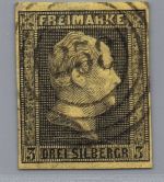 Preussen Michel-Nr. 4 gestempelt