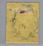 Preussen Michel-Nr. 4 gestempelt